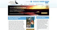 Desktop Screenshot of beaverwatershedalliance.org